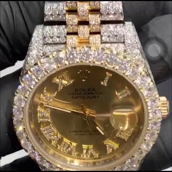 Other - Rolex datejust fully flooded